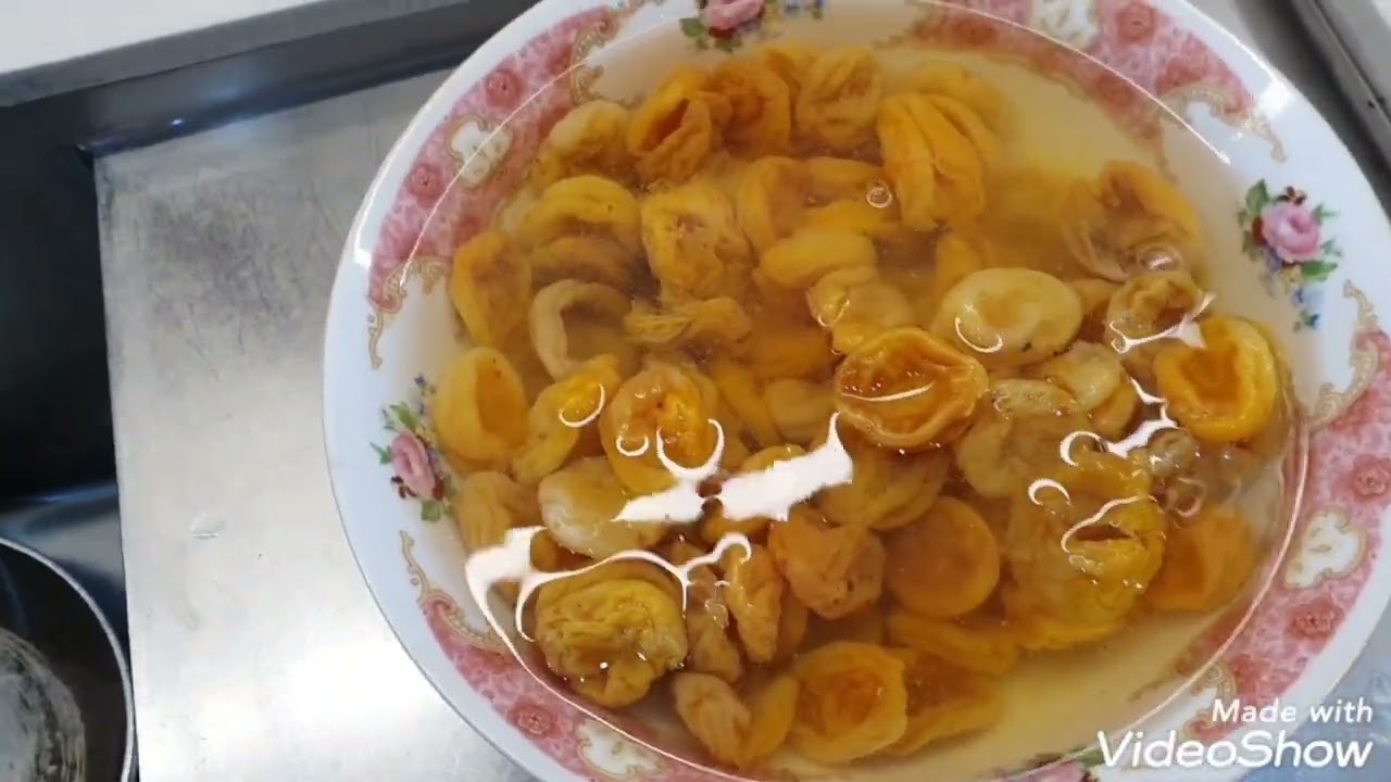 عصير الطرشانه او المشمش المجفف رح يفيدكم الرمضان ان شاء الله