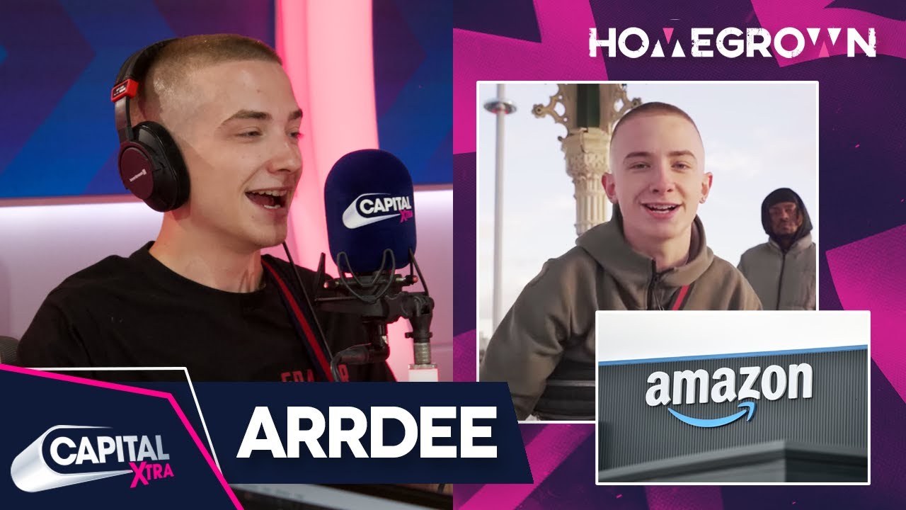 ArrDee On Working At Amazon & Writing Cheeky Bars | Capital XTRA