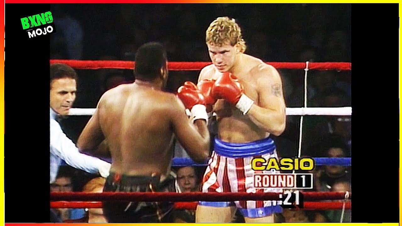 Tommy Morrison (USA) vs Lorenzo Canady (USA) - Boxing Highlights HD