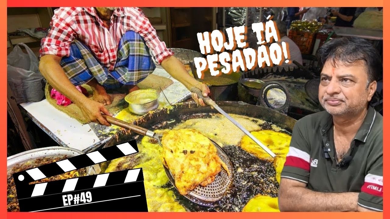 HOJE TÁ PESADÃO! As Cenas Mais BIZARRAS da Comida de Rua 😳🔥
