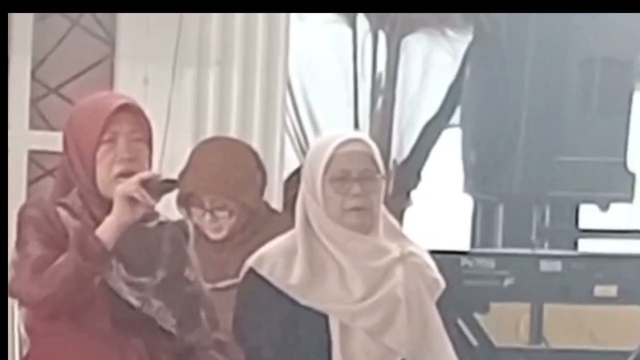 Tilawah Al-qur'an Surah Al-isra Ayat 1 pada Acara Reuni Akbar Apgan 84