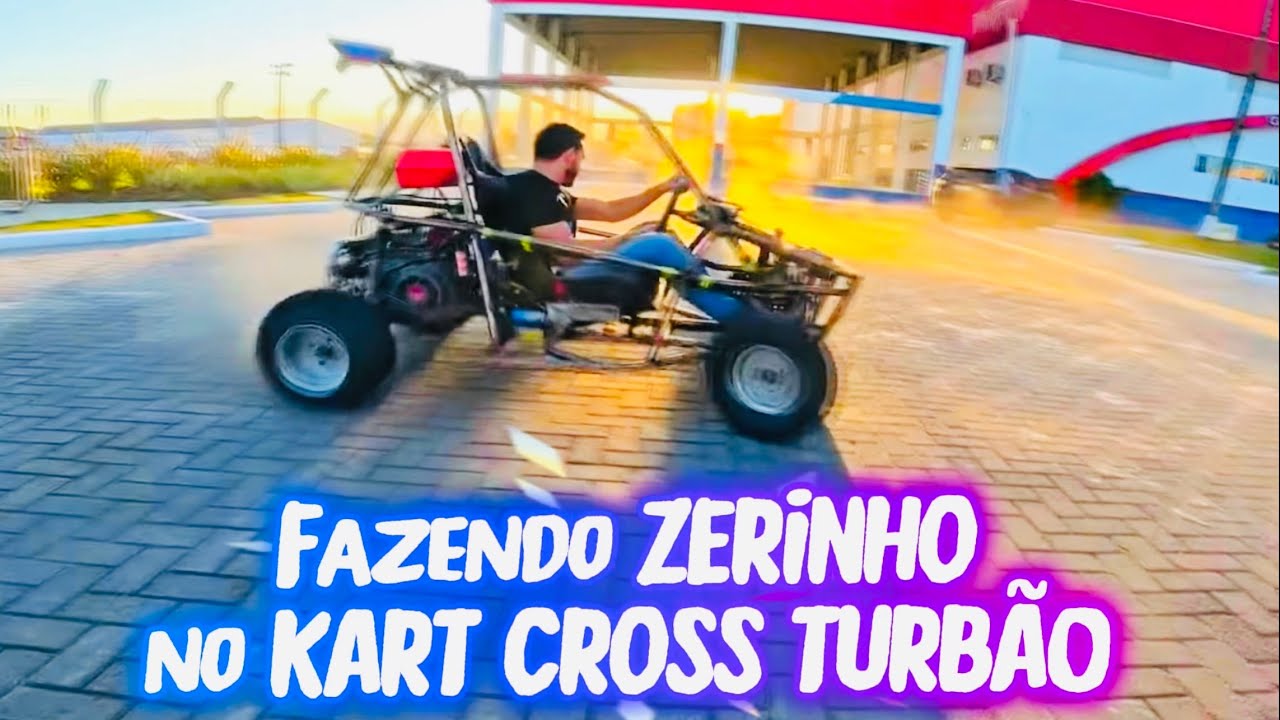 Primeiro ZERINHO no KART CROSS TURBO 😱🔥BOXER DAY 2025