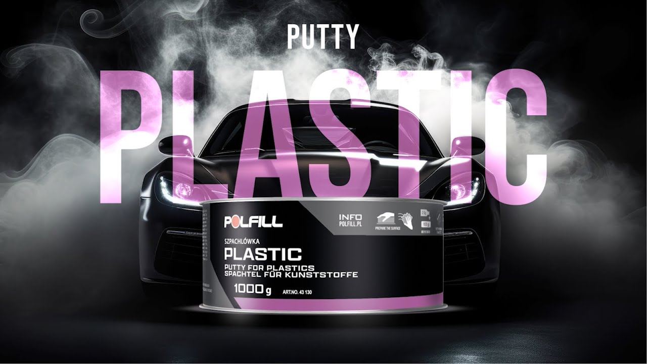[EN] POLFILL PUTTY PLASTIC | DISCOVER OUR PRODUCTS