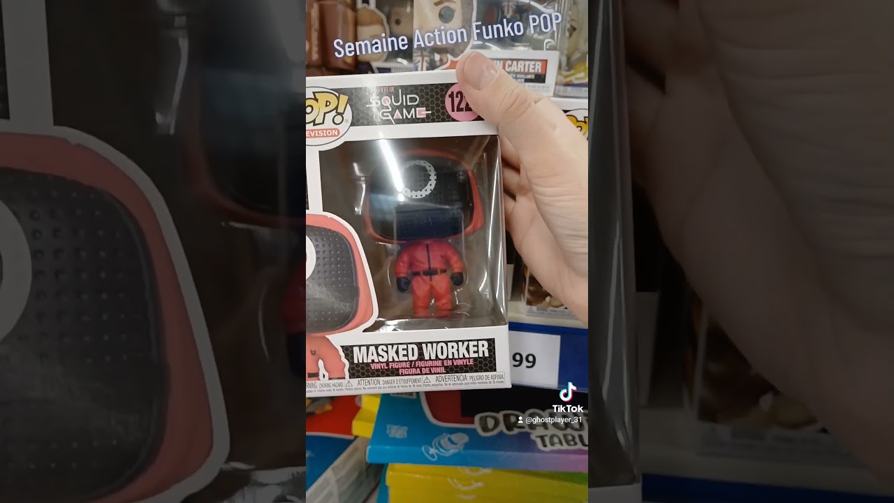Semaine Action Funko POP #haul #viral #toys #jouet #funkopop #pop
