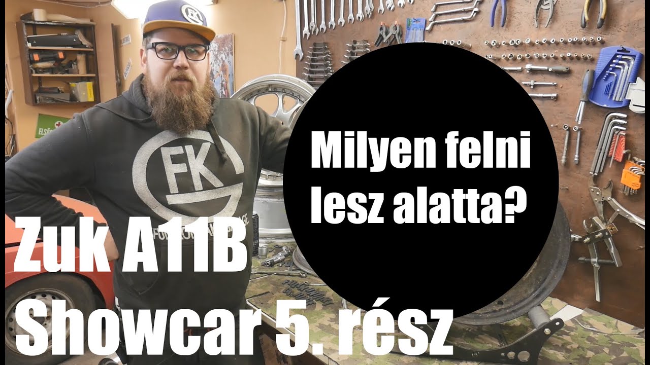 Zuk A11B FullkontaktAir. Showcar | 5.Rész - Milyen felni lesz alatta?