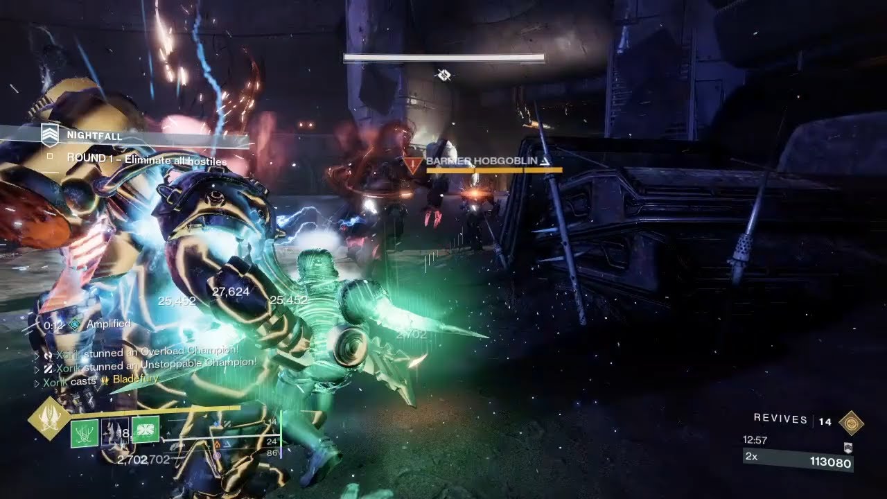 Warden of Nothing Grandmaster Solo Strand Titan Glaive and Sword (Episode: Heresy)