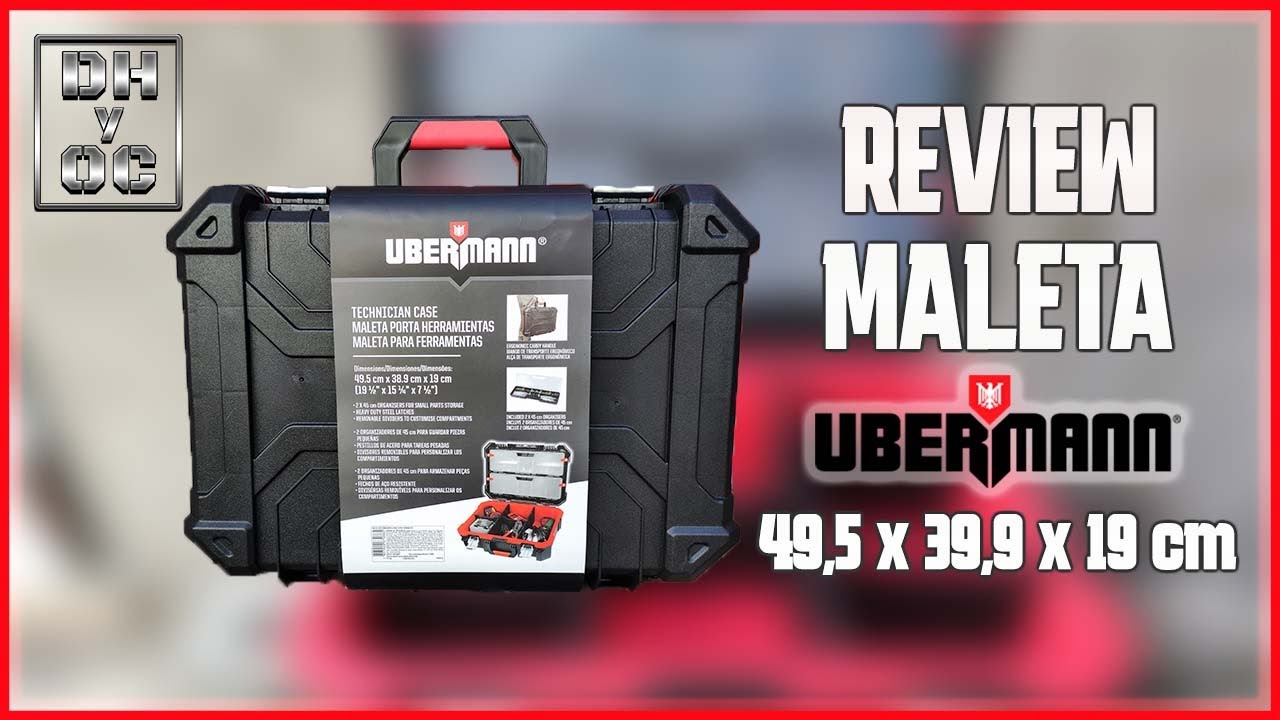 MALETA porta herramientas UBERMANN  19