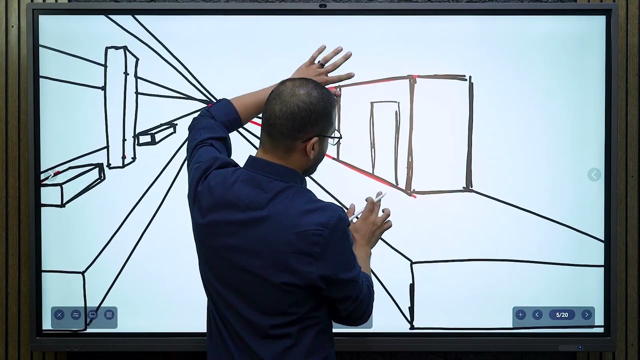 امتحان قدرات فنون عمارة 2025