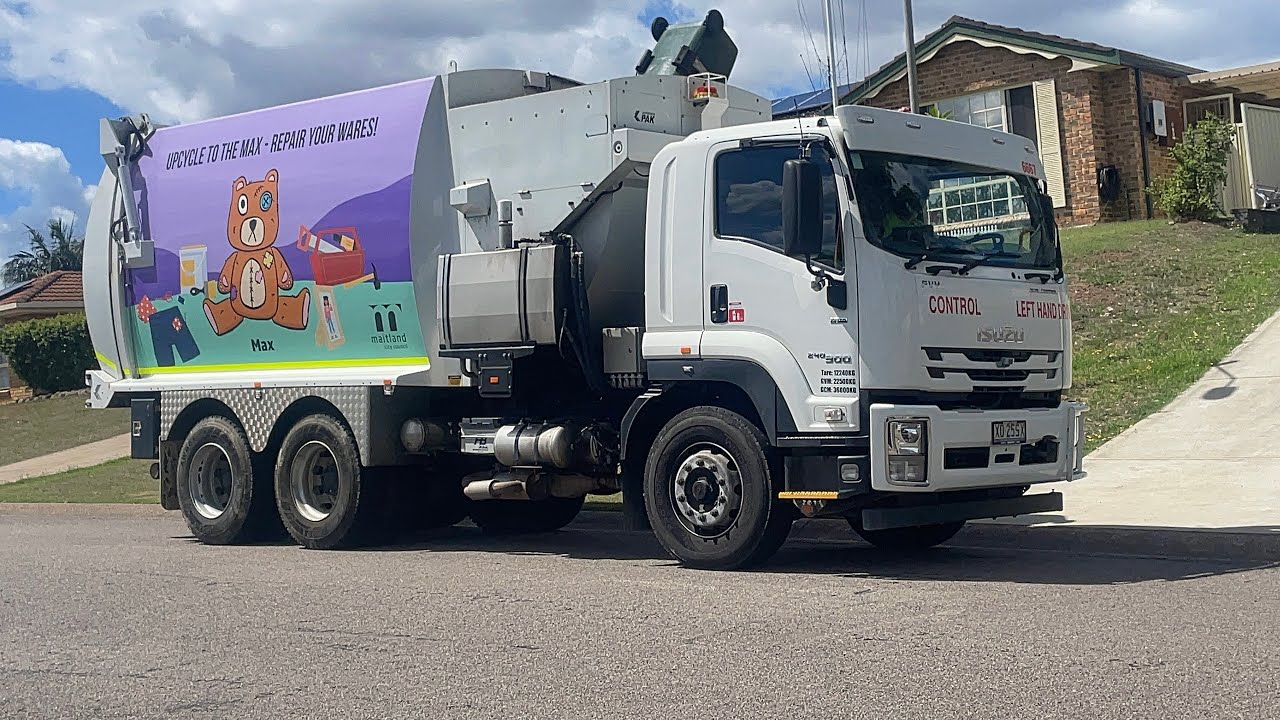 Maitland Garbage - Saturday Collections