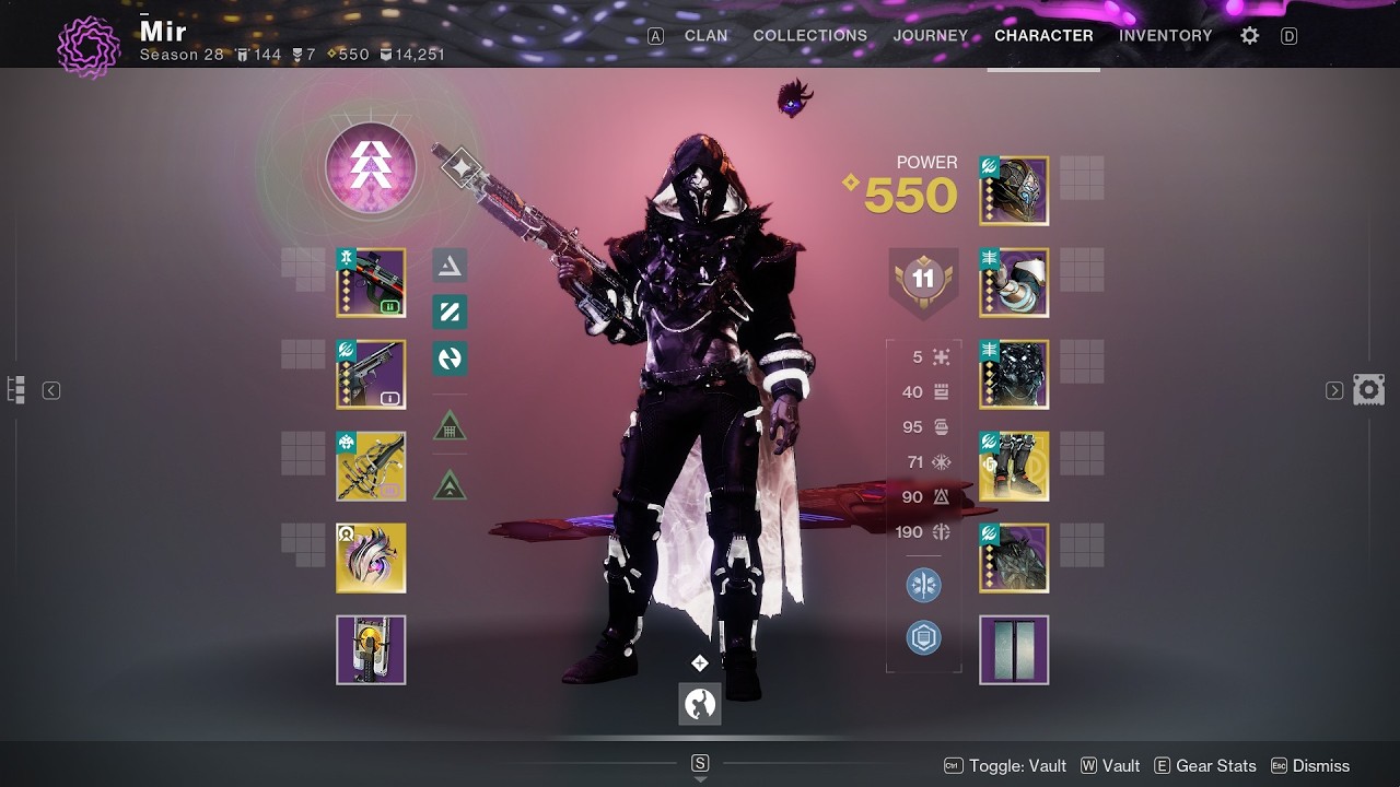 Arguably the #1 All-Around Hunter Build | Grandmaster Defiant BG EDZ