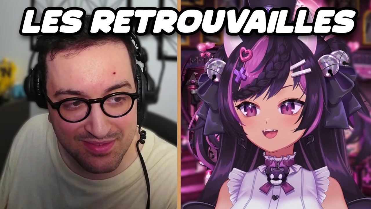ETOILES ET IRONMOUSE SE RETROUVENT ENFIN