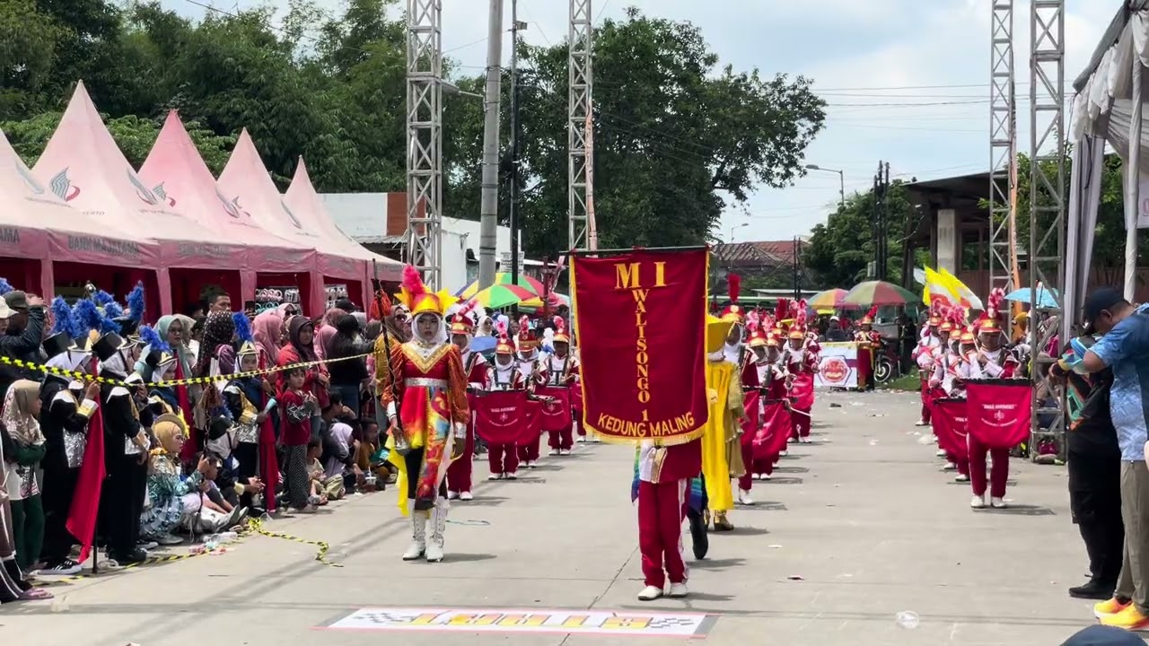 Merah Jambu Versi Drum Band #streetparadedrumband #drumband