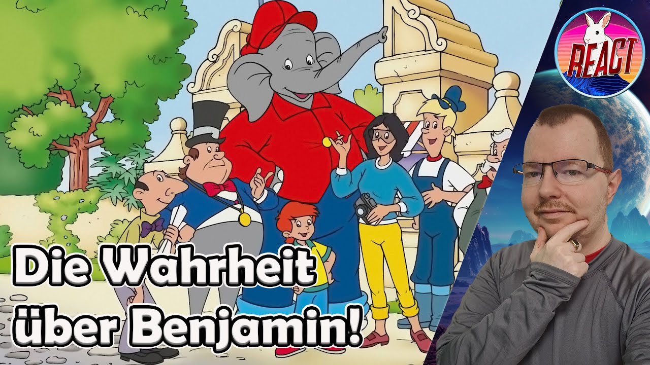 Die WAHRHEIT über Kinderserien - Benjamin Blümchen | Schraubsel Reacts