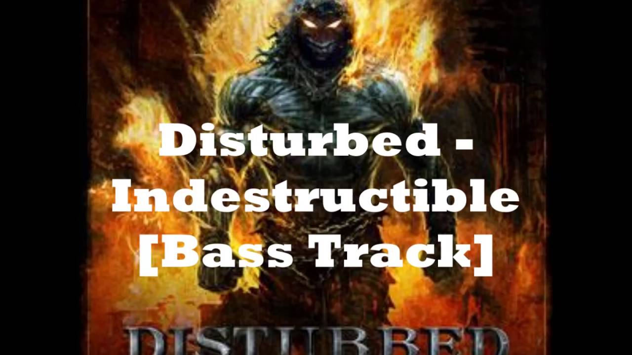 Disturbed - Indestructible [Bass Track]