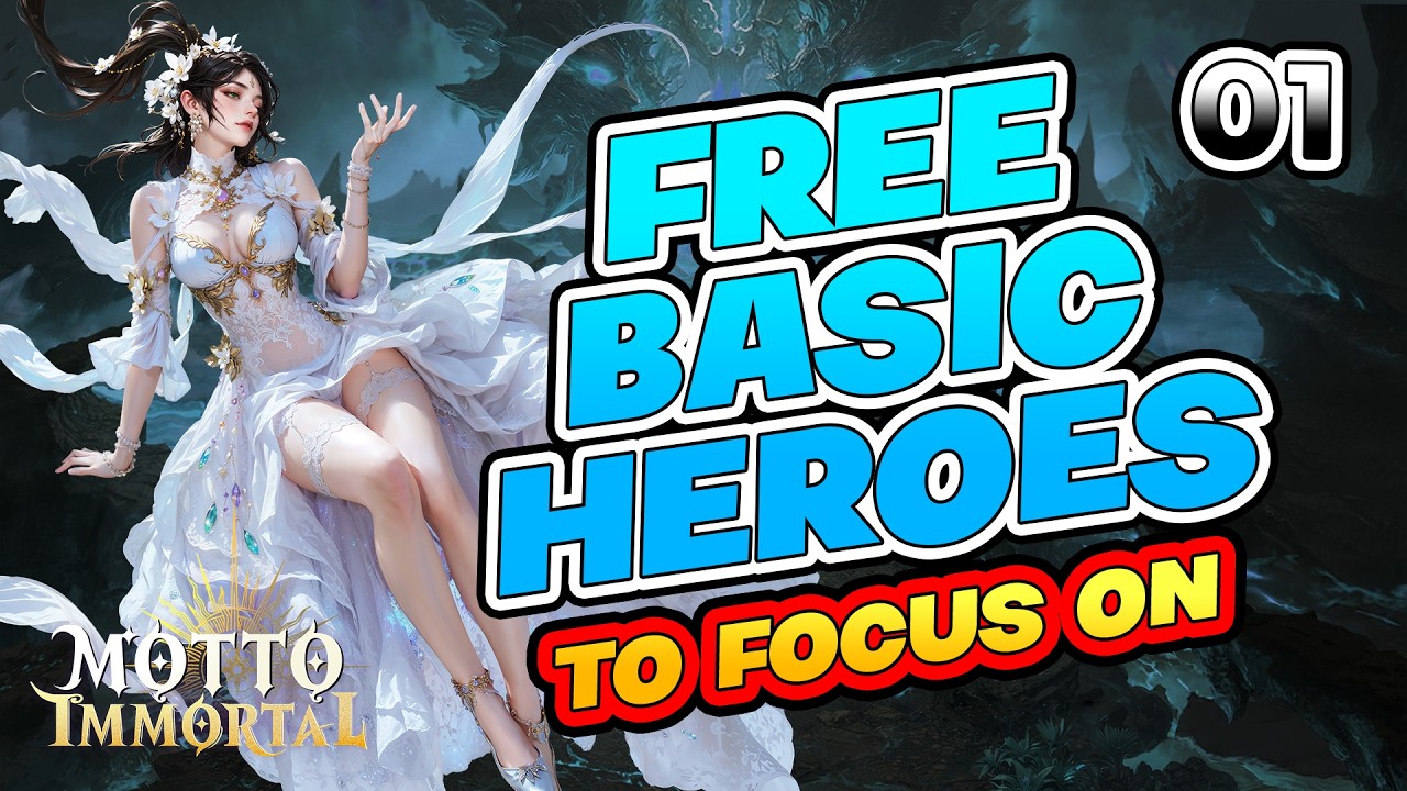 🚀Герои для начинающих игроков, которые доминируют на ранних этапах игры | MOTTO IMMORTAL