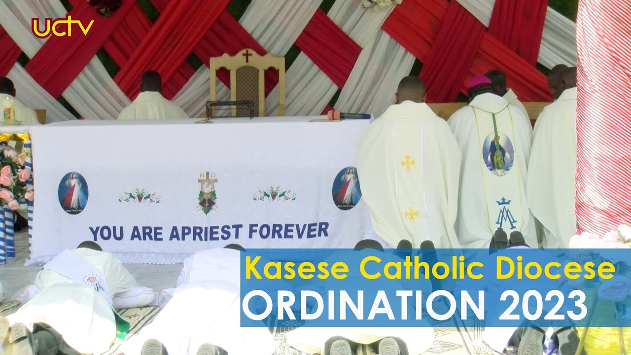 KASESE CATHOLIC DIOCESE ORDINATIONS 2023
