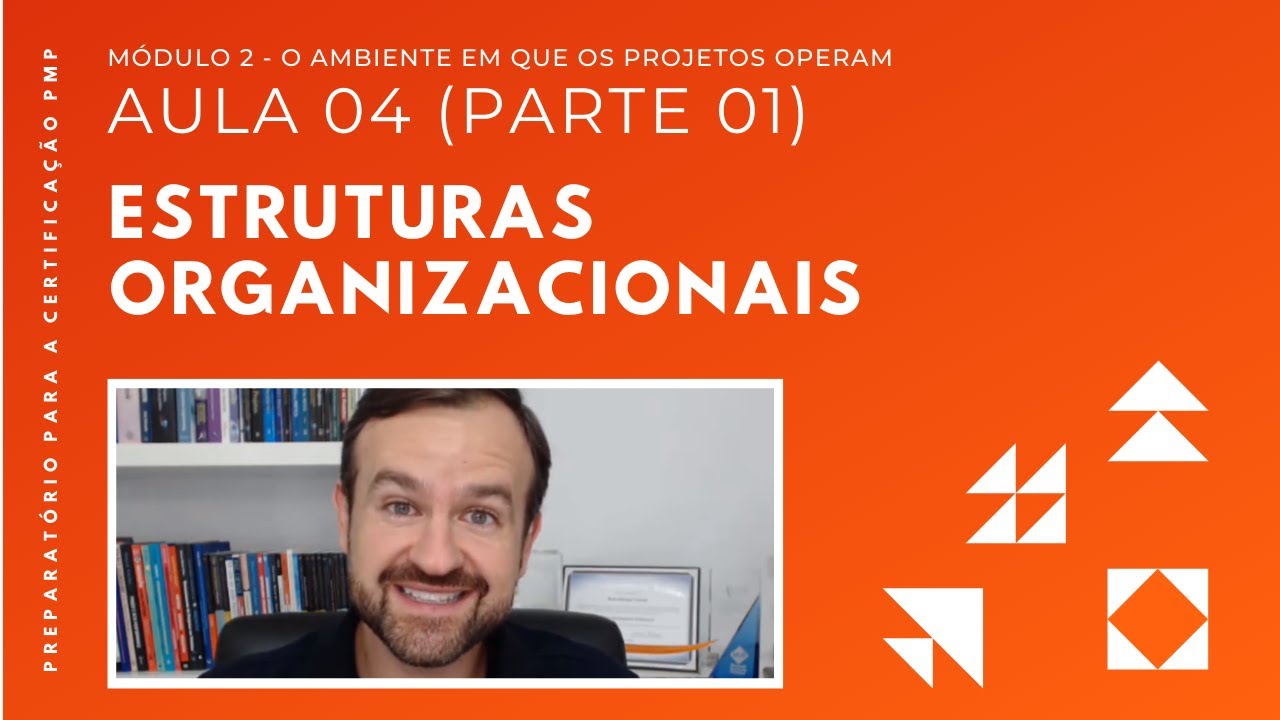 Estruturas Organizacionais | Capítulo 2 - Aula 04 (Parte 1)