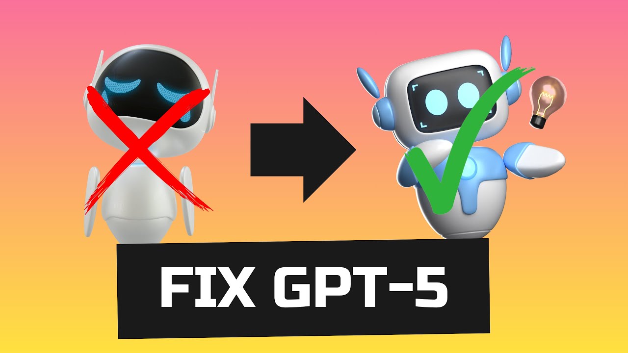 Before You Quit GPT-5, Do These: 10 Fixes in 10 mins