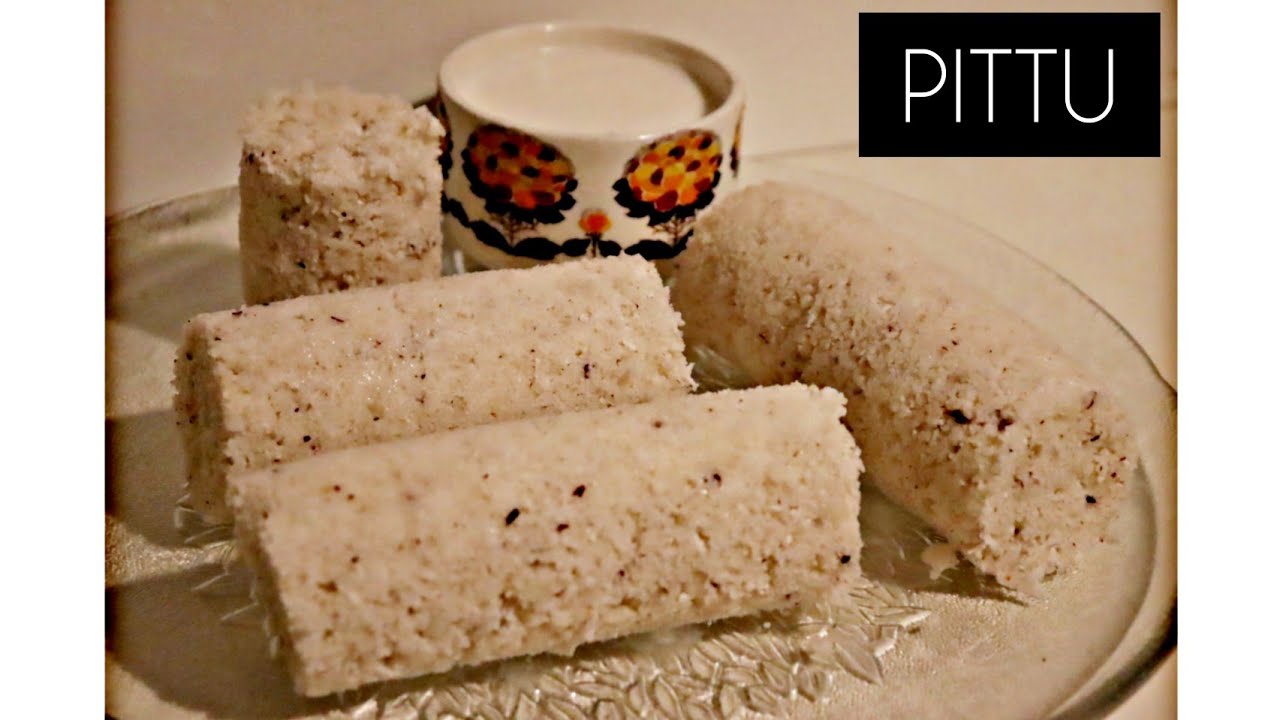 COCONUT(POL) PITTU- with 3 ingredients
