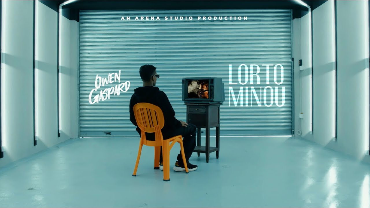 Owen Gaspard - Lor to minou Ft. Dj Wayn ( Official Music Video )