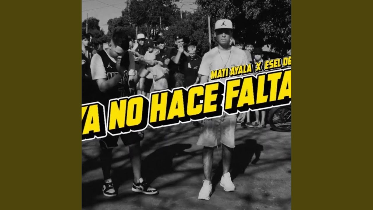 Ya no hace falta (feat. 06)