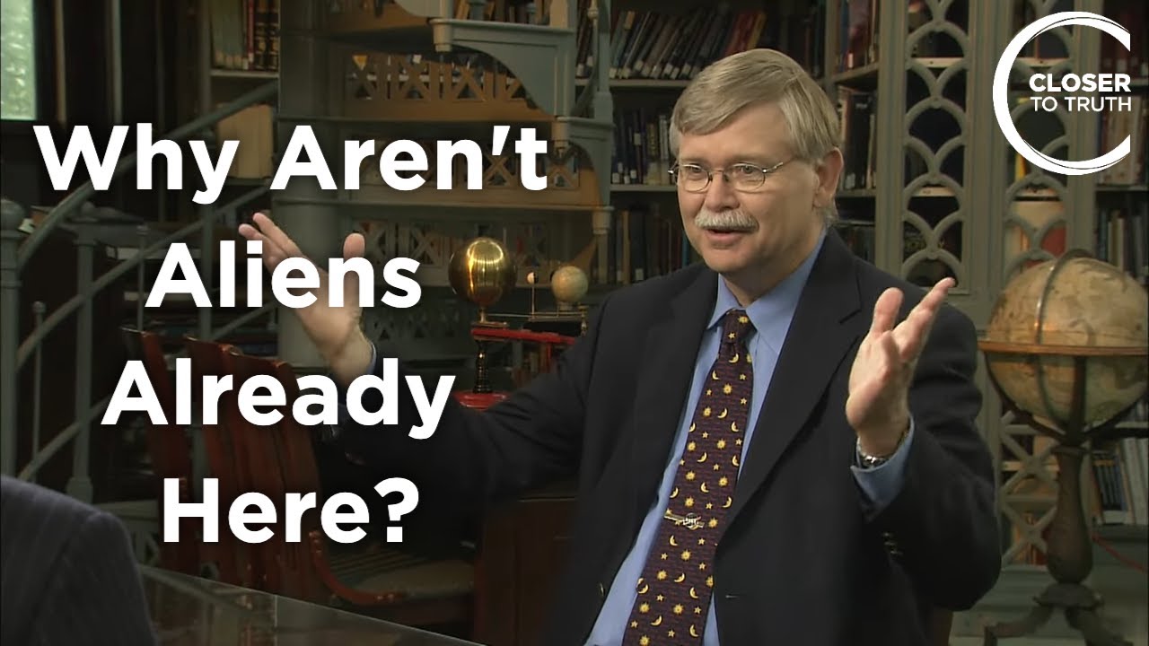 Steven Dick - Why Aren't Aliens Already Here?