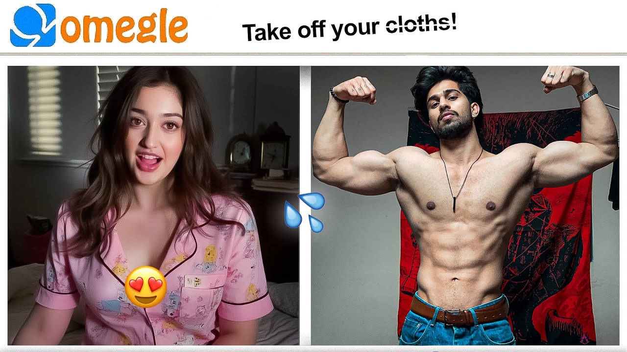 Met a Wild Stranger on Omegle 🥵