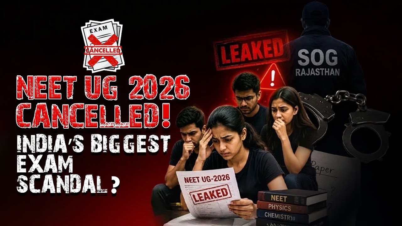 NEET 2026 Cancelled | India in Shock