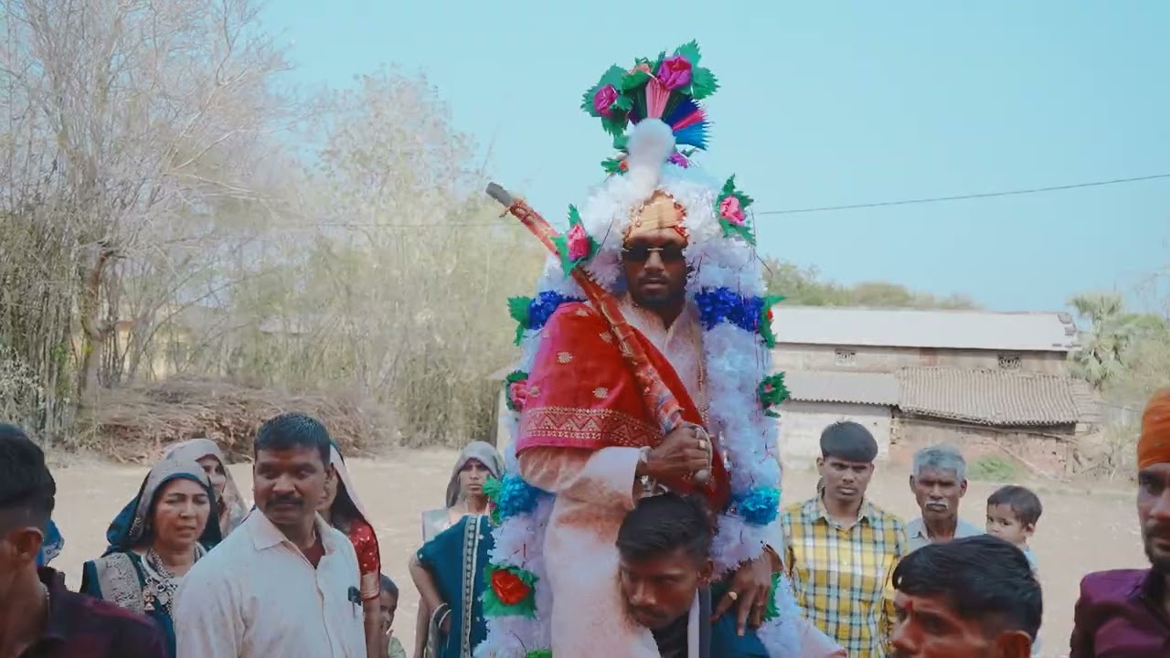 #marriage tribal culture #bhumasavada jaan 