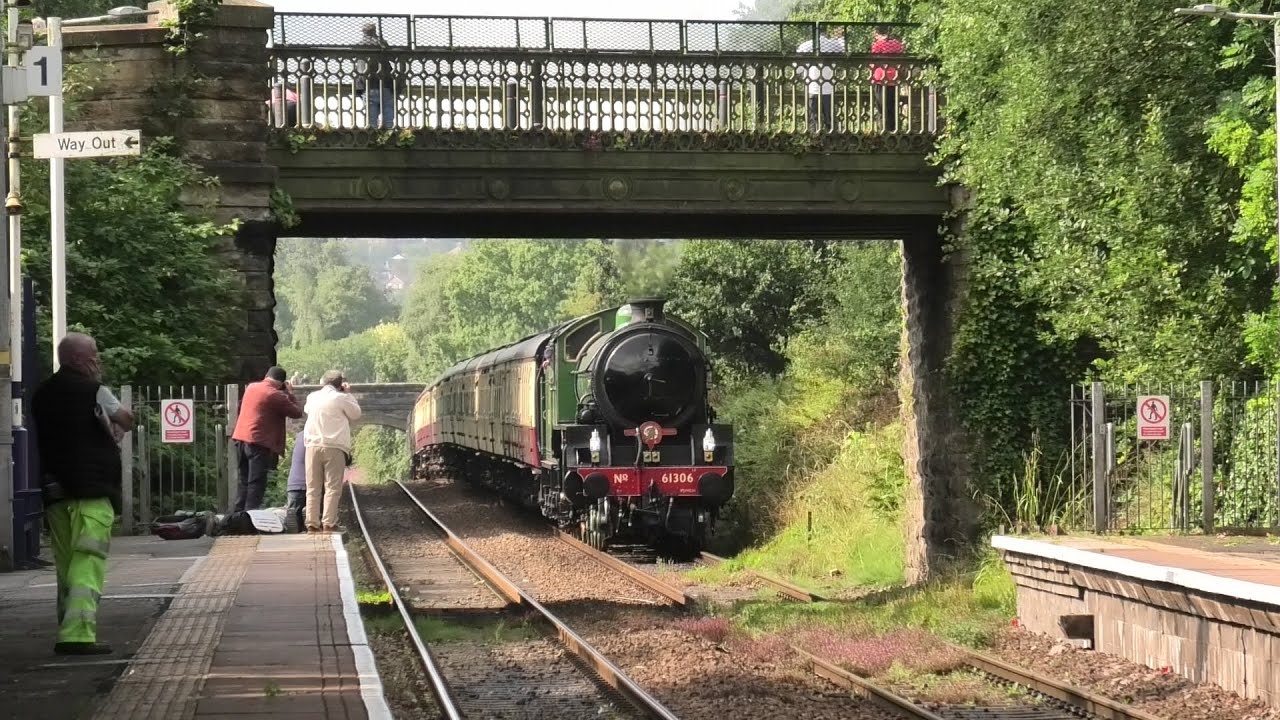 61306 Mayflower battles Wilpshire (06 Aug 2025)