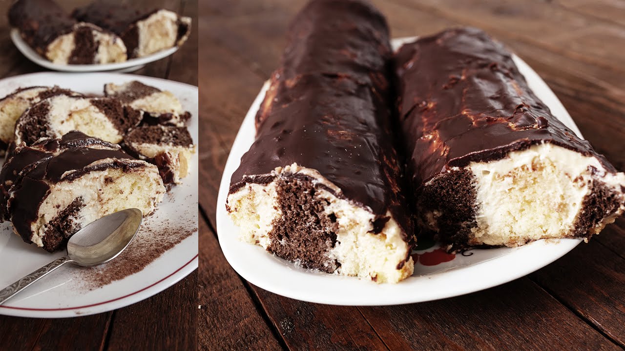 Kolač na metar - Chocolate stake per meter - Bebina kuhinja - Domaći video recept