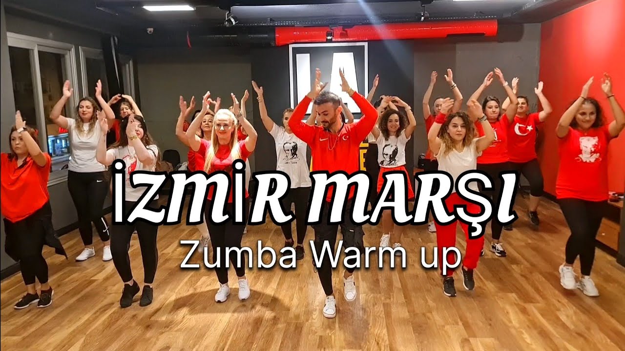 İzmir Marşı ZUMBA Warm Up by Michael MAHMUT