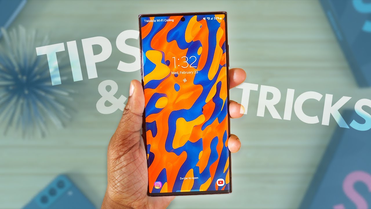 Samsung Galaxy S22 Ultra &mdash; полезные советы и фишки, которые стоит знать!