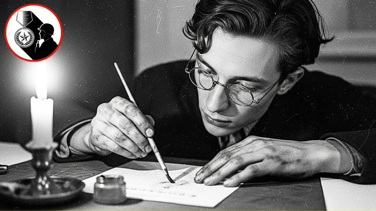 The 18-Year-Old Forger Who Used Chemistry to Erase Jewish Names from Official Documents