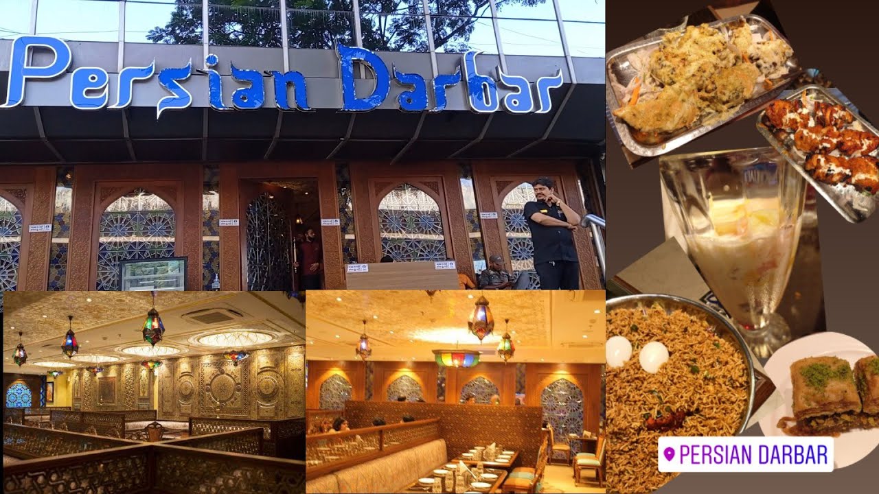 Persian Darbar | Kurla Branch | Recommendations for Diwali dinner dine in | Restuarant Review |