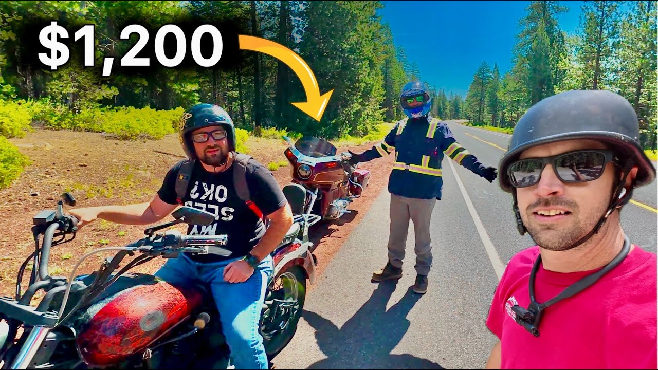 The Cheap Motorcycle Challenge Starts NOW!