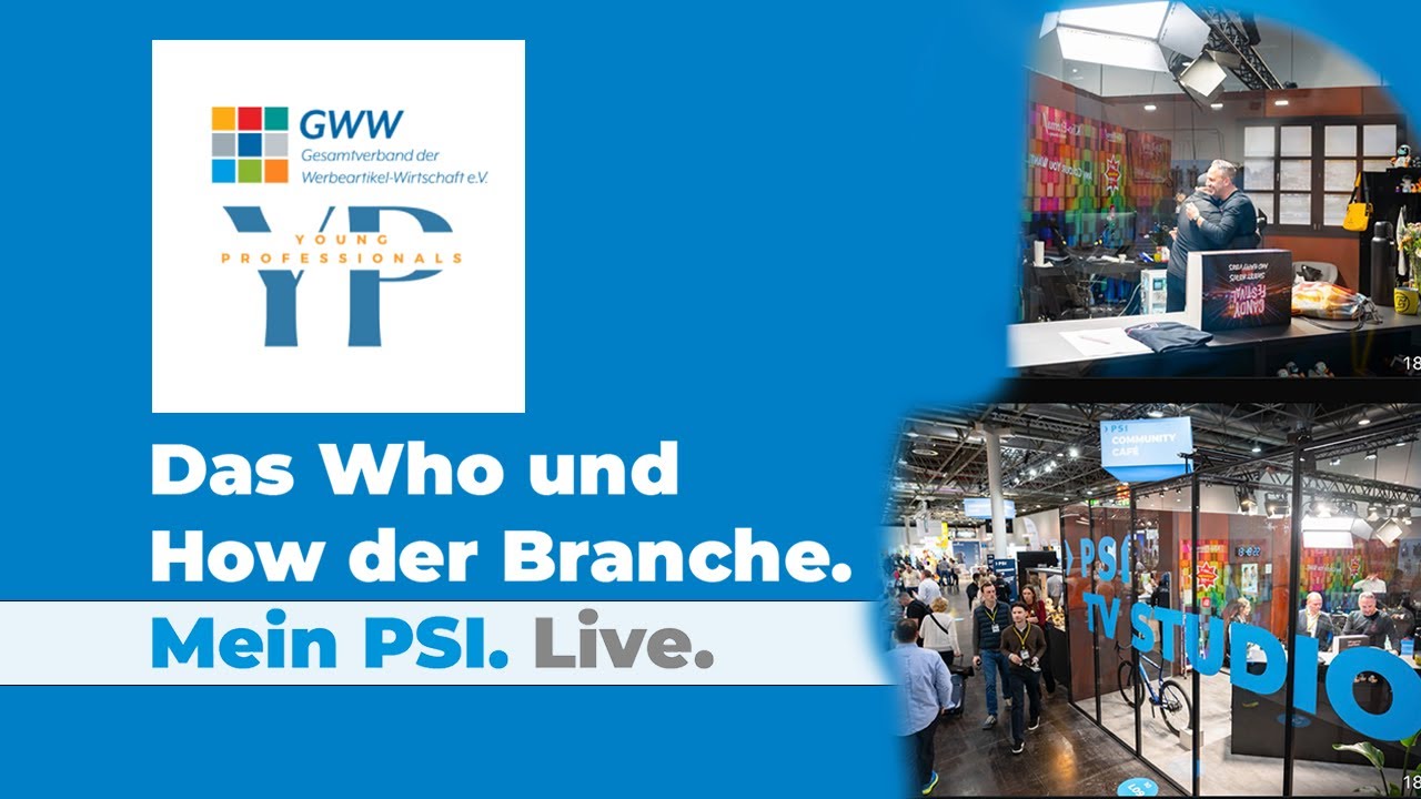 PSI TV LIVE 2026 - GWW Young Professionals