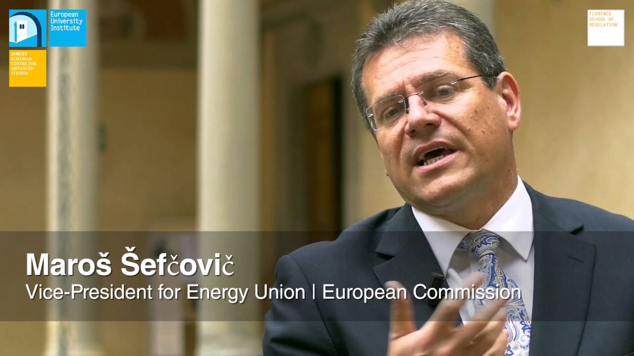 Maro&scaron; &Scaron;efčovič | External Dimension of the Energy Union