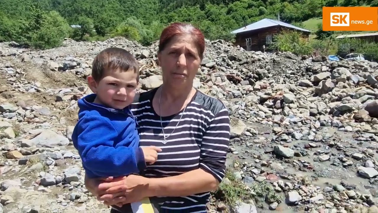 სტიქია ადიგენის ორ სოფელში