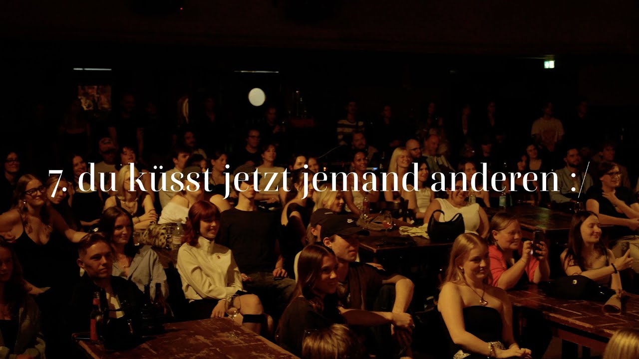 JAS - du k&uuml;sst jetzt jemand anderen :/ feat. Dani Lia (Live Session @ Theater im Delphi)