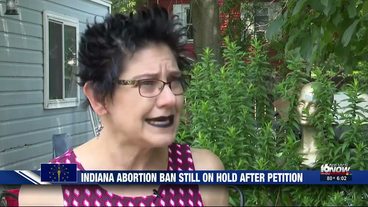 Local activists react to Indiana&rsquo;s abortion ban being put on hold