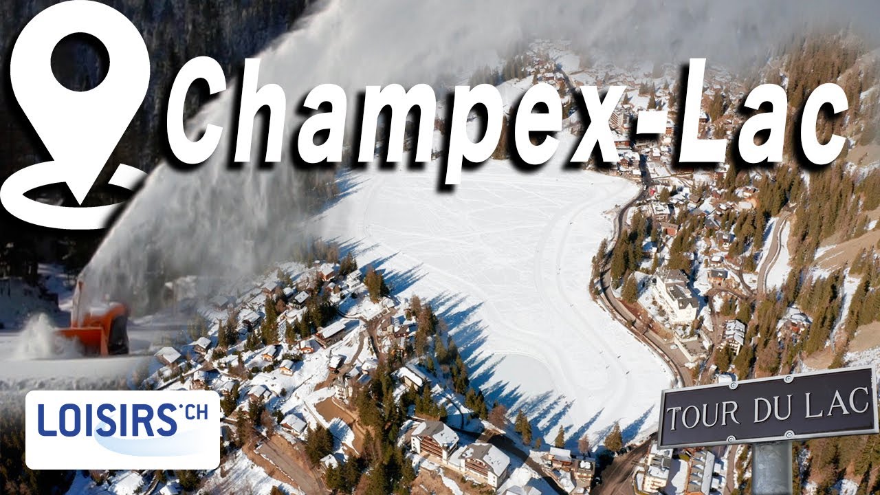 Champex-Lac - Un magnifique lac alpin