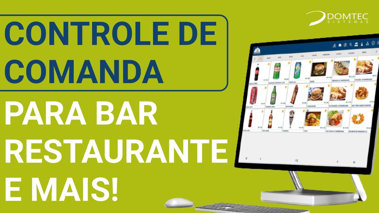 Controle de Comanda com Aplicativo para Bares e Restaurantes - Yzidro ERP