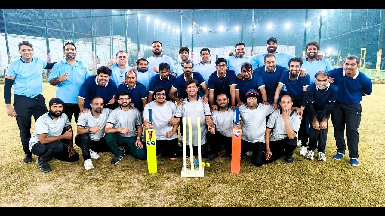 #148 Surat Box Cricket Tournament on 22nd November 2025 |  Deaf Media Film |
