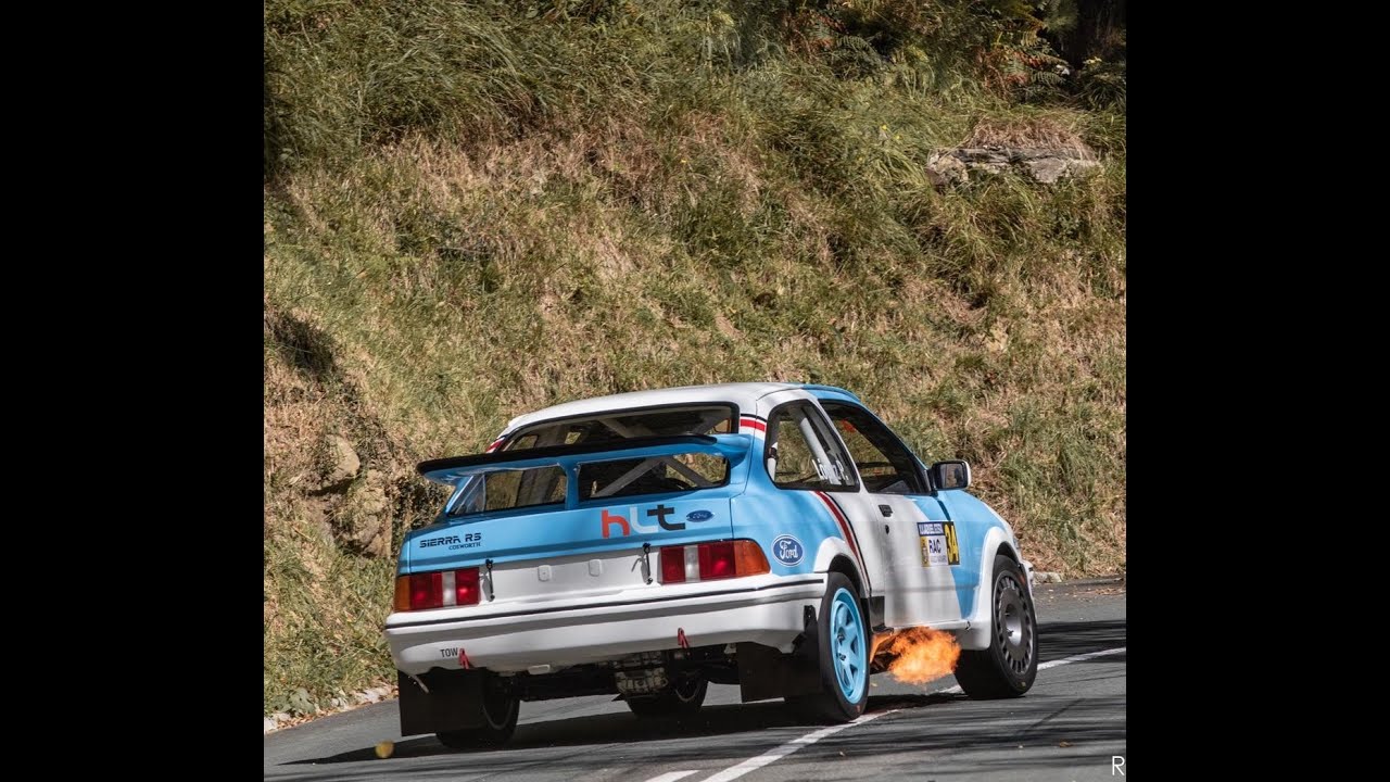On Board - Pablo López Ford Sierra Cosworth Grupo A - Subida a Jaizkibel 2020