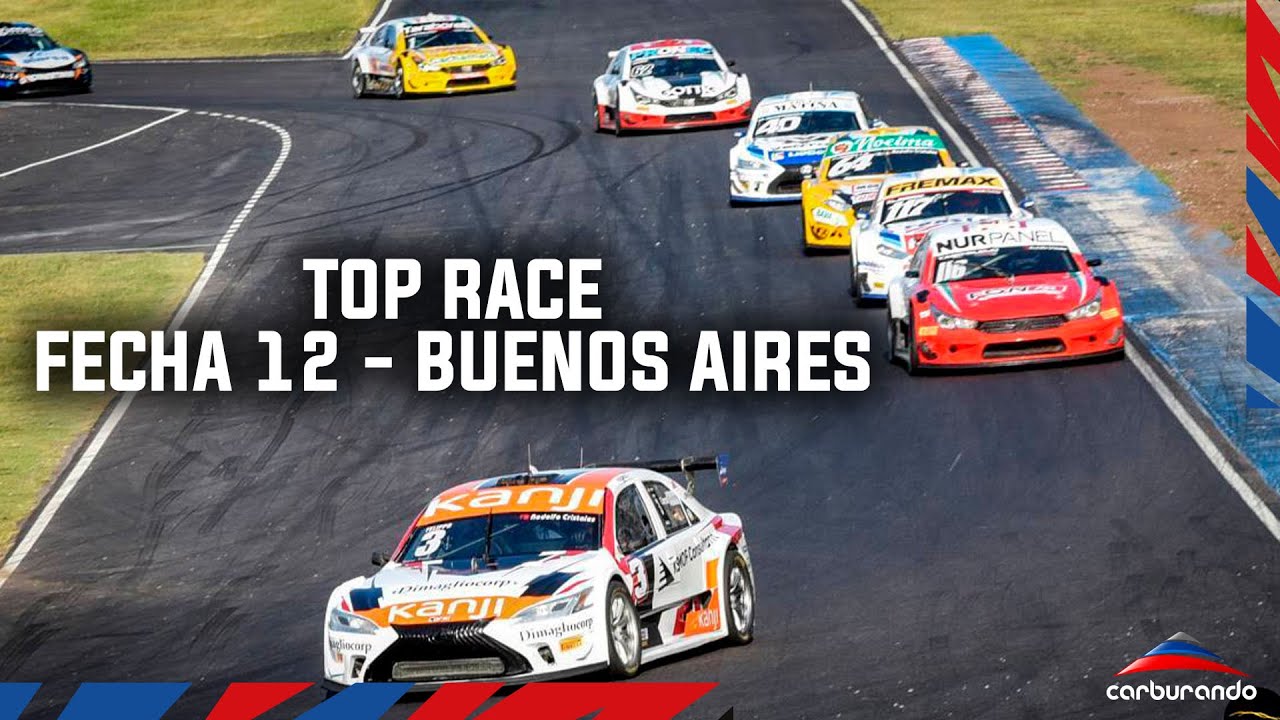 Top Race | Final 1 Fórmula Nacional + Sprint TR Series + Sprint TRV6 (Buenos Aires)