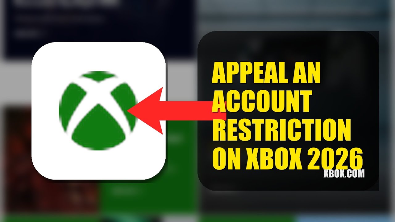 How To Appeal An Account Restriction On Xbox 2026 (EASY GUIDE)