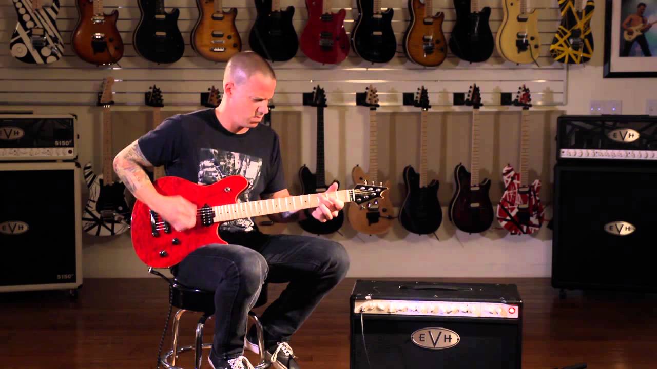EVH Wolfgang WG-T Standard in Trans Red