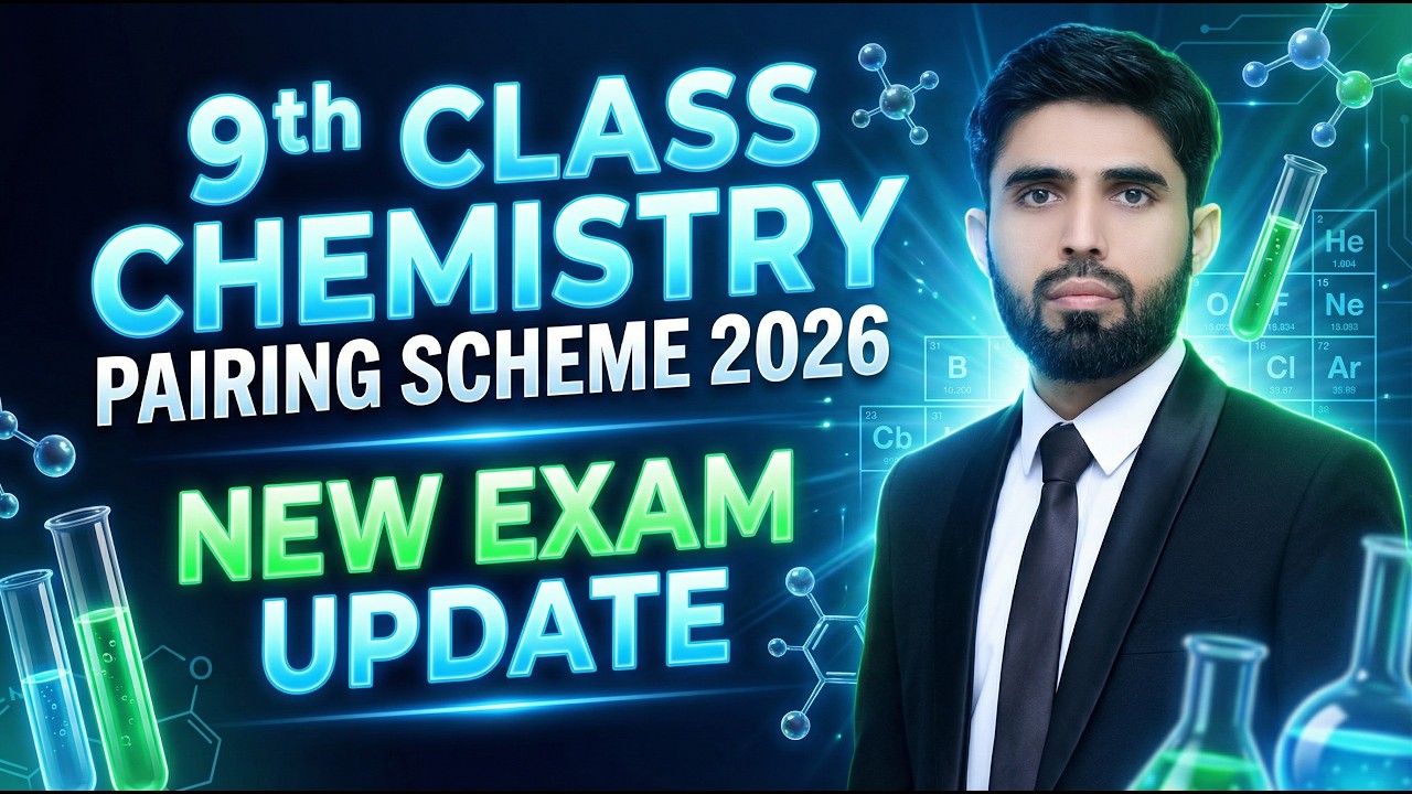 PECTAA Revised Pairing Scheme Chemistry Grade 9 2026