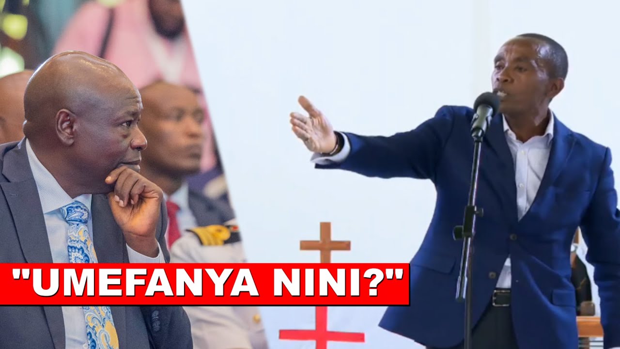 'WEWE GACHAGUA UMEFANYIA WAKIKUYU NINI TANGU UWE DP!' Drama as Gov. Wamatangi lecture Gachagua badly